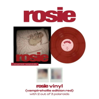 正版 ROSE樸彩英solo專輯rosie 黑膠唱片12寸彩膠紅膠 周邊