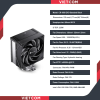 Tản Nhiệt Khí, Tản Nhiệt CPU Jonsbo CR1000 EVO Standard. Phiên bản màu đen không led