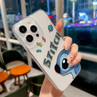 Cute Fashion Couple Blue Cartoon Full Coverage Soft TPU Shockproof Phone Case for IPhone 8 Plus/XR/X