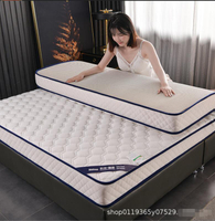 床墊 乳膠床墊 12寬床墊子防潮 加厚睡墊18x20家用雙人床褥墊單人床 自動