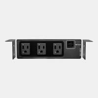 【FUNTE】電動升降桌專用｜ 桌上型延長線 2USB & 3插(固定款/嵌入款/桌夾款)