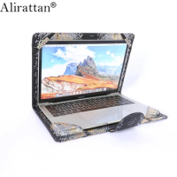 Alirattan New Business Laptop Case Clutch Apple Macbook Air Pro13.3inch Leather Case Fashion Women Macbook Pro Air laptop Sleeve