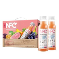农夫山泉 - 12×农夫山泉nfc果汁鲜果压榨番石榴味300ml*12瓶