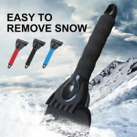 Snow Brush Ice Scraper for Car Windshield SUV Trucks Detachable No