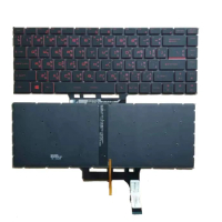 New TI Thai Keyboard For MSI GS65 GF63 GF63 8RC GF63 8RD With Backlit No Frame Red