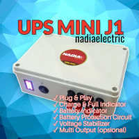 UPS Mini J1 Jumbo Mk-1 Tanpa Battery by nadiaonline