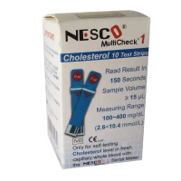 Strip Kolesterol Nesco Takashimaya