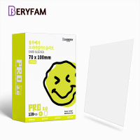 120pcs BERYFAM Card Sleeves 70x100mm card protector HD Clear Card Film Yugioh Vanguard Pokemon MTG B