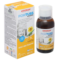 Siro ho Otosan ForTuss làm dịu cổ họng, giảm các triệu chứng ho