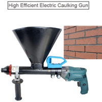 Cement Filling Caulking Gun Electric Gap Filler Construction Tool Glue Putty Filling Gun