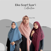 BELYANZA SYARI - Eiko Scarf Syar'i Jilbab Square