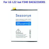 Seasonye 2500mAh / 9.50Wh BL-T11 / BLT11 / BL T11 Phone Replacement Battery For LG L22 isai F340 EAC62218301