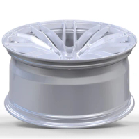 for Vossen 113 Rim Japan Universal 5 Spokes 4 Hole Lug 4*100 Aftermarket Race Mags Aluminum Alloy Car Wheel Rims 17 18 15 Inch