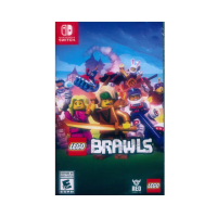 【Nintendo 任天堂】NS Switch 樂高大亂鬥 LEGO BRAWLS(中英日文美版)