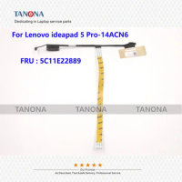 Original New 5C11E22889 DC02C00XD00 For Lenovo ideapad 5 Pro-14ACN6 Laptop GLA41 LCD EDP Cable Video Lvds 82L7 Touch