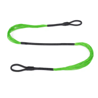 0.025" Archery Crossbow String 17.52" Green/Red 1600D Strands 20 for Crossbow Bow Strings Archery Bow Outdoor Sports Shooting