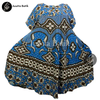 Daster Payung Jumbo LD 130 3XL Motif Andini Bumil Busui Friendly