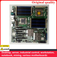 Used For supermicro X8DAH+-F Motherboards LGA 1366 DDR3 ECC 64G12 DIMM 192G Server workstation Mainboard PCI-E2.0 SATA2 USB2.0