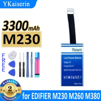 YKaiserin 3300mAh Replacement Battery for EDIFIER M230 M260 M380 Bluetooth Speaker Batterij + Track Code Warranty 2 Years