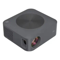 5 inch portable mini projector 1080P 4K video display dual-frequency WIFI BT 4.2 Smart projector