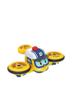 ฟิกเกอร์ Transforming Robot Droney ขนาด 4 นิ้ว หลากสี