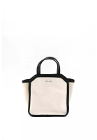 The Ally Mini Mond Bag 帆布兩用斜背手提袋 - 黑色