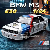 Die Cast 1:24 M3 E30 Vehicle Model Diecast Collection