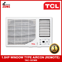 TCL TAC 12CWR 1.5 HP Window Type Air Conditioner (Remote) / TCL Air con / TCL Aircon / 1.5 hp Aircon