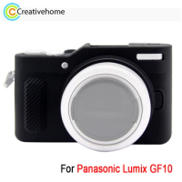 PULUZ Soft Silicone Case for Panasonic Lumix GF10 Digital SLR Camera Protective Cover Case