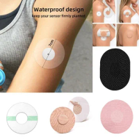 5/10/20Pcs Transparent Waterproof Adhesive Patches Freestyle Libre Sensor Covers Patch Clear CGM Overpatch Tape Long Lasting