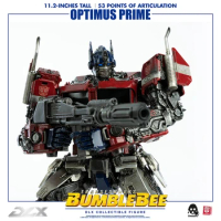 【In Stock】3A Threezero Transformers DLX Optimus Prime BumbleBee Action Figure Boys Collection Toy