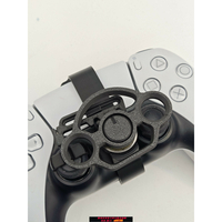【台灣公司 可開發票】playstation5 ps5迷你配件打印賽車方向盤PC仿真模擬駕駛器