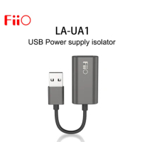 FIIO LA-UA1(USB-A to USB-A)USB Power Purifier LA-UB1(USB-A to USB-B) Audio Cable for M11 BTR5 BTR3 Bluetooth AMP DAC LAUA1
