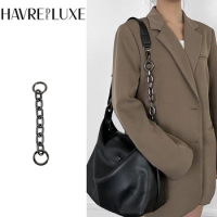 HAVREDELUXE Extended Chain For Longchamp Hobo Armpit Bag Shoulder Strap Transformation Messenger Bag Strap