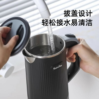 110v跨境便攜式燒水壺旅行電熱水壺小型開水壺美國日本出口小家電