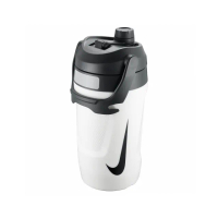 【NIKE 耐吉】運動水壺 大口徑霸水壺 FUEL JUG 64OZ 白 N100311115364