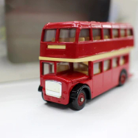 NEW London Bus Red Diecast Collection Model By UK LLEDO Day Gone Quality Toys for Collection and gif