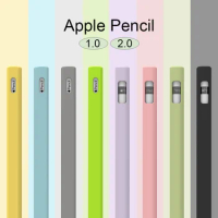 Silicone Pencil Triangular Shape Case For Apple Pencil 2nd 1st Tablet Touch Stylus Pouch Portable Protective Cover