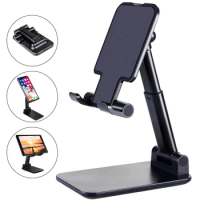 Smart Phone Desktop Tablet Holder Stand Cell Foldable Extend Desk Mobile Phone Support For iPhone iPad Samsung Huawei Xiaomi