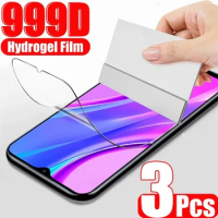 3PCS HD Hydrogel Film Screen Protector for For TCL L10 Plus Pro 10 Lite 10L Protective Film For TCL 10 5G UW SE Not Glass