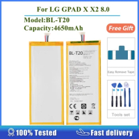 For LG GPAD X X2 8.0 V520 V521 BL-T20 4650mAh Mobile Battery Spare Part Replacement