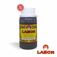 Safron Oil Irani LABOR 100ML Bibit Parfum Murni Tahan Lama Asli Segel Botol Eksklusif - Biang Parfum