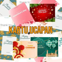 YONGKI KOMALADI KARTU UCAPAN SPESIAL Lebaran
