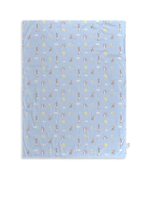 ผ้าห่มมัสลินพิมพ์ลายกระต่าย Airy รุ่น LOVELY BAMBOO