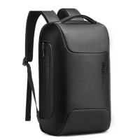 BANGE Business Backpack For Men Fit 15.6 inch Laptop Backpack Multifunctional Anti Thief Backpack Waterproof Bags USB Charging