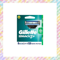 Gillette 吉列 - 【8刀頭】Mach3 鋒速3 系列 剃鬚刀頭 - 平行進口貨品(包裝版本隨機送出)