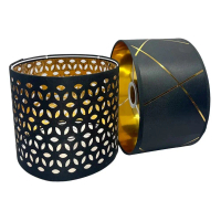 Lengan pelindung Moden Pendant Lamp Shade Tahan Haus Bergaya Hanging Light Cover Tahan Kotoran Tahan