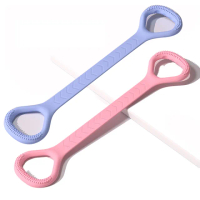 【FitGuard】高彈力美肩繩 專業瑜伽拉力帶 瑜伽拉力帶 8字拉力器(美背美肩開肩)