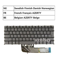 Keyboard For Lenovo IdeaPad 5 Pro-14ITL6 5-14ABA7 5-14IAL7 82SD 82SE 5 Pro-14ARH7 5 Pro-14IAP7 Nordic Belgian French AZERTY