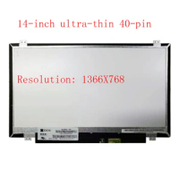 14-inch ultra-thin 40-pin HB140WX1-300 laptop LCD screen